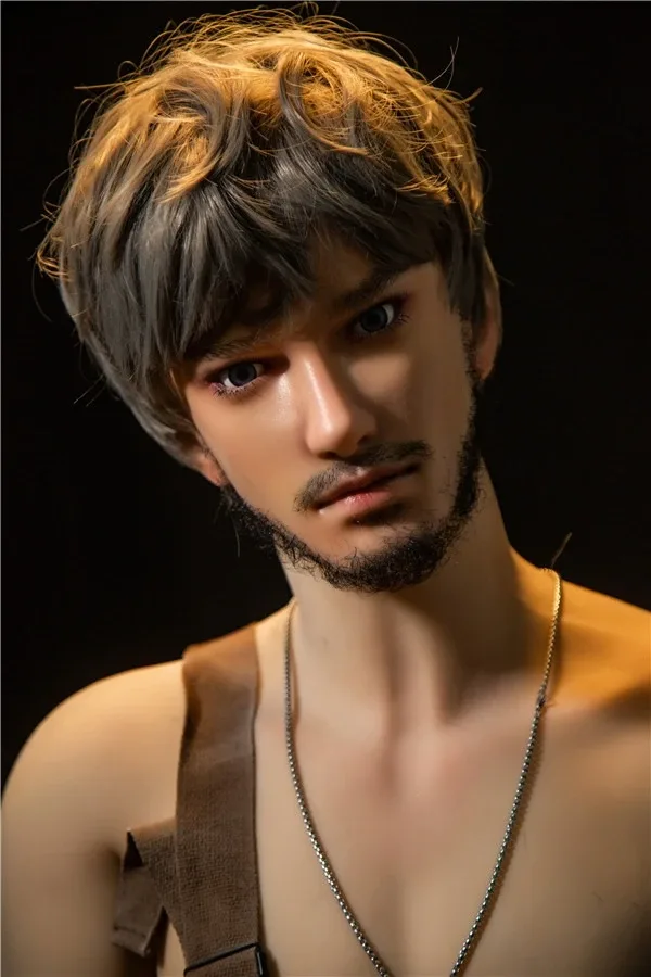 Handsome Male Sex Doll Noah 175cm / 5ft 9 (Silicone Head) view 3