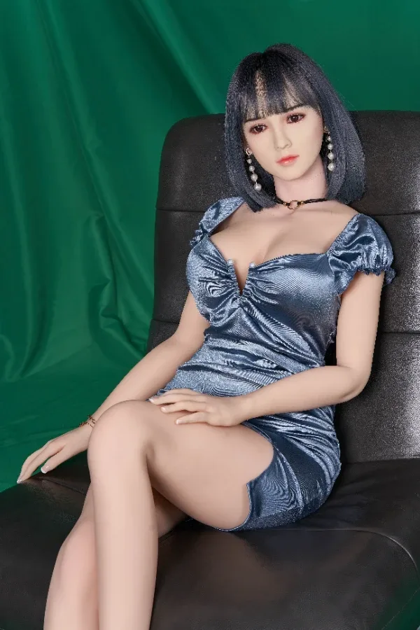 Intellectual Charming Sex Doll Grace 163cm (Silicone Head) view 4