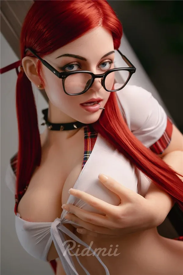 Rebellious Redhead Sex Doll Genesis 160cm (Movable Jaw With Oral Structure) view 2