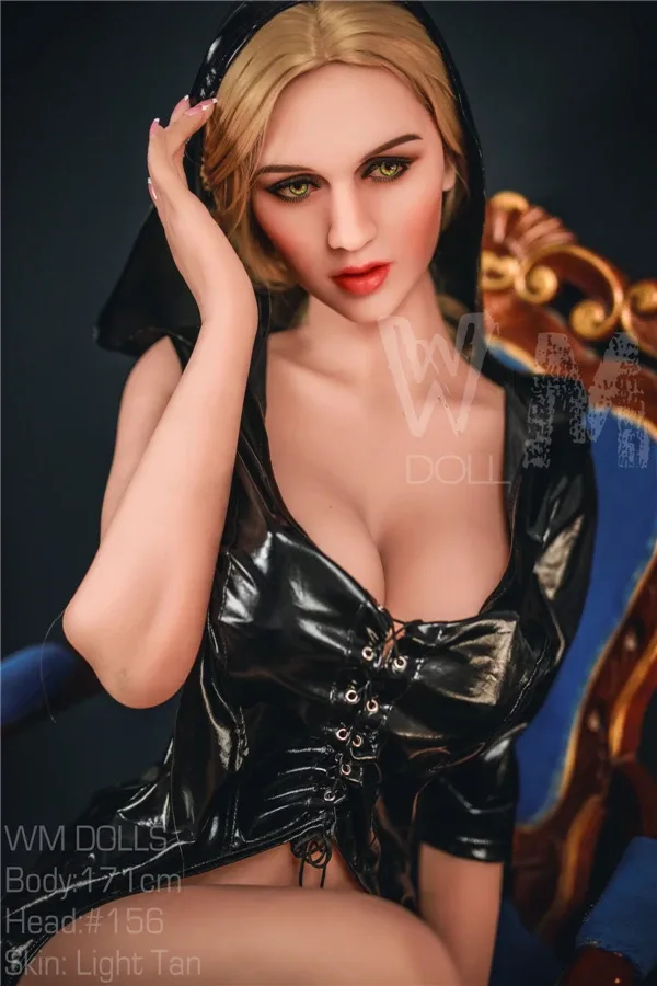 2020 Realistic Life-size Blonde Female Sex Doll Dayana 171cm view 5