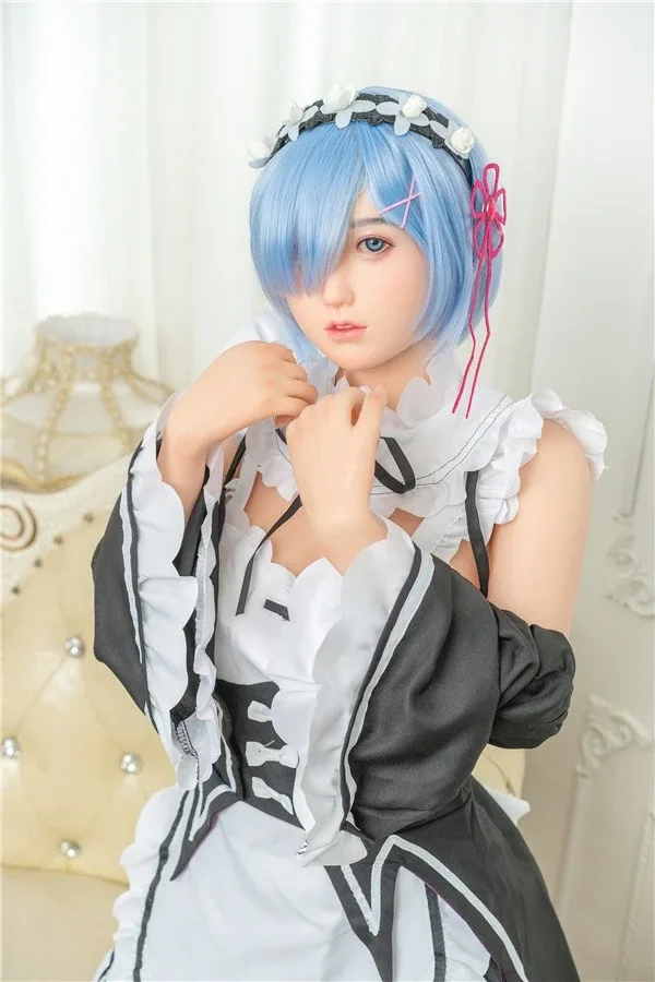 Silicone Anime Manga Sex Doll Rem Chelsea 155cm view 2