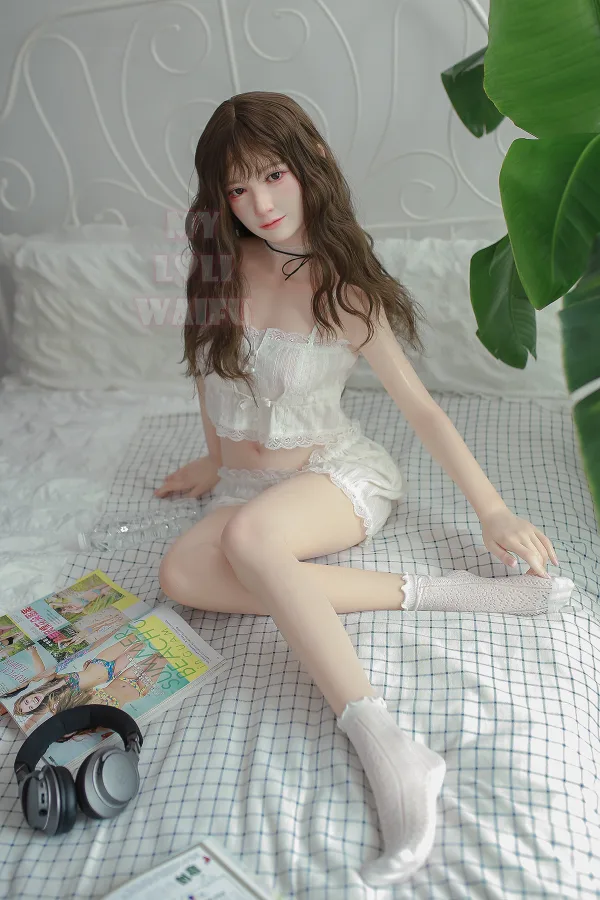 Runa – Silicone 150cm/59.06″ A-CUP 26kg/57.32lbs Sex Doll view 5