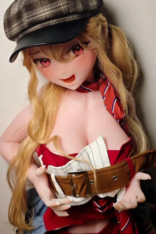 New Cute Anime Sex Doll Aihara Kaya 148cm view 4
