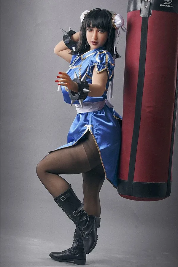 Fantasy BBW Busty Sex Doll Chun-Li 158cm view 2