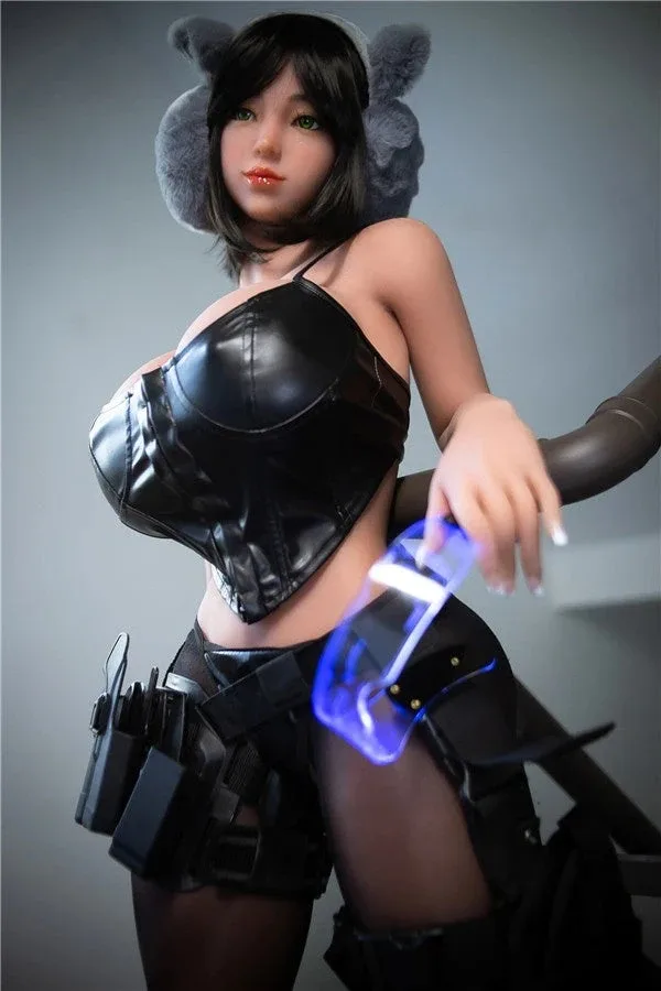 – TPE 153cm/60.24″ M-CUP 33kg/72.75lbs Sex Doll view 2