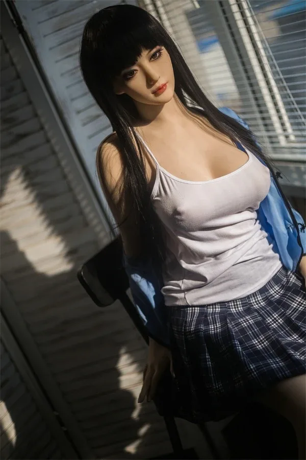 Life-Size Japanese Sex Doll Kora 158cm view 3