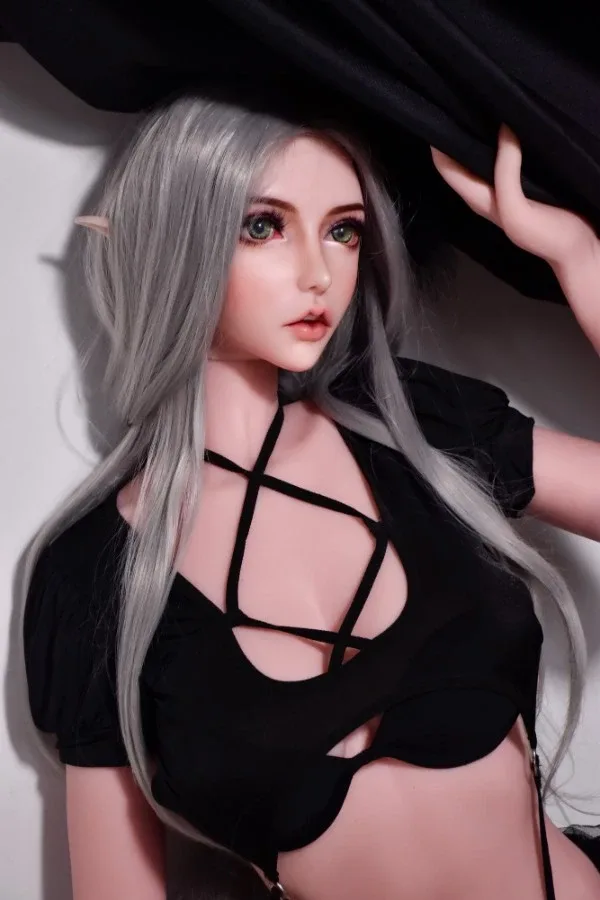 Elf Ears Sexy Big Breast Doll Violet 165cm view 6