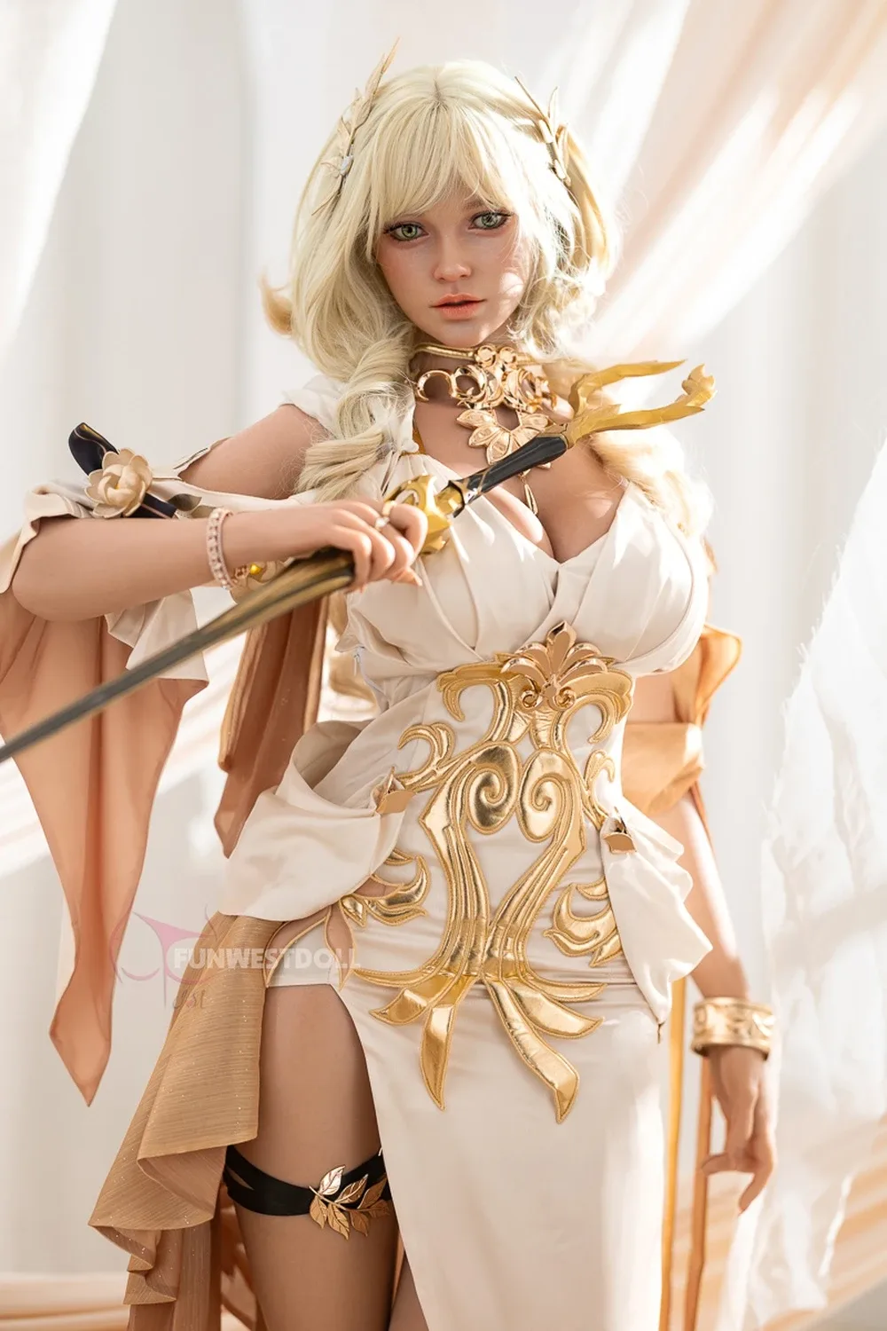 157cm G Cup Silicone Sex Doll Bella (Real Skin Texture)