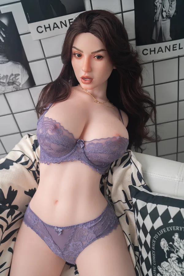 ZXE218_W2 – Silicone 109cm/42.91″ 25.8kg/56.88lbs Sex Doll