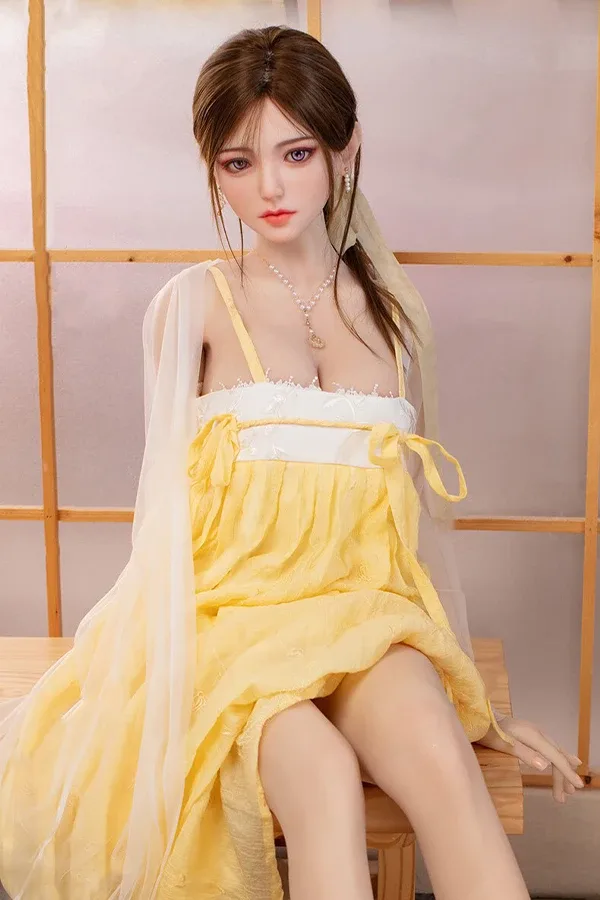 Realistic Sweet Sex Doll Lea 160cm (Silicone Head) – Replaceable with Head and Body view 3