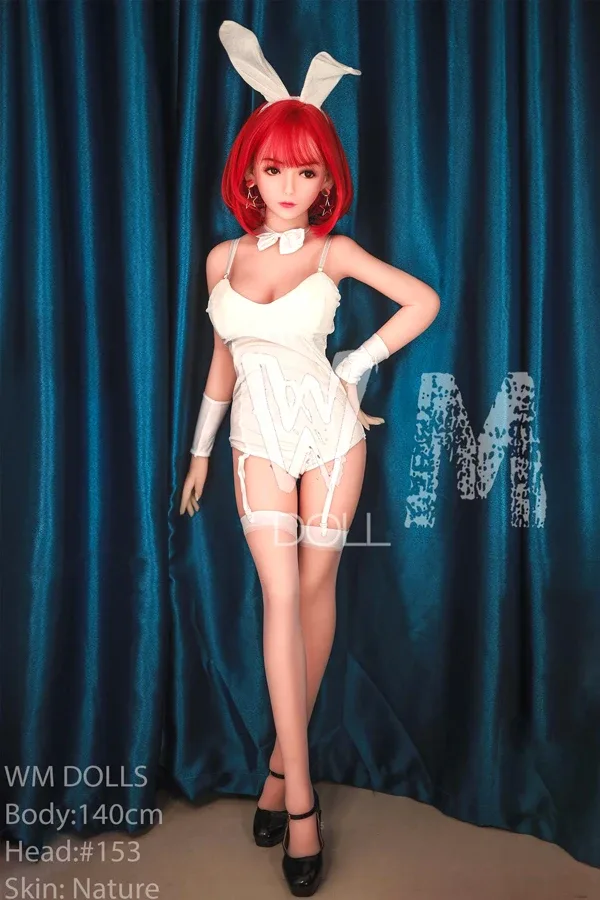 Big Tits Bunny  Cosplay Sex Doll Mona 140cm view 3