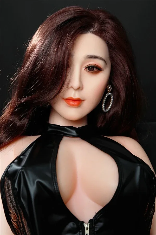 High-end Silicone Celebrity Sex Doll Fan Bingbing 164cm view 5