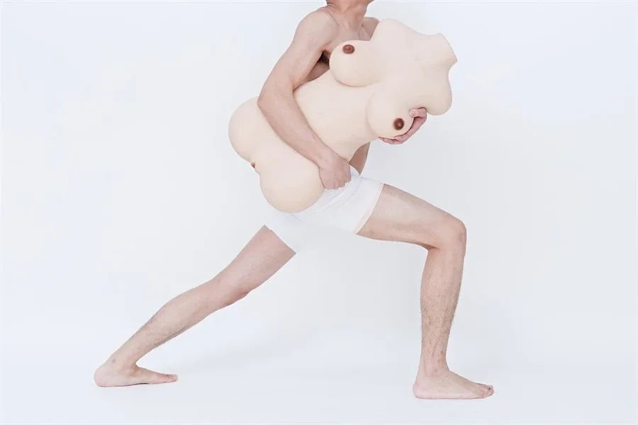 Natural Big Boobs Sex Doll Torso Afra 71cm (Attachable & Optional Head) view 5