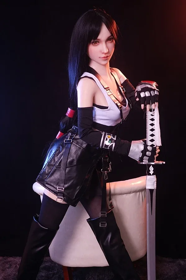 Fantasy VII Tifa Sex Doll 156cm (Silicone Head) view 6