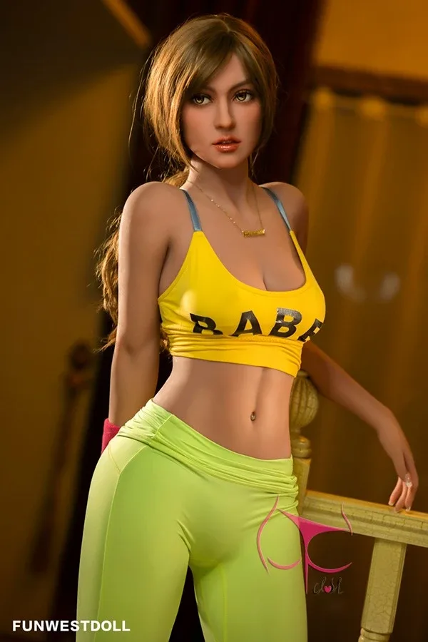 Real Life Pretty Sport Sex Doll Saoirse 165cm view 2