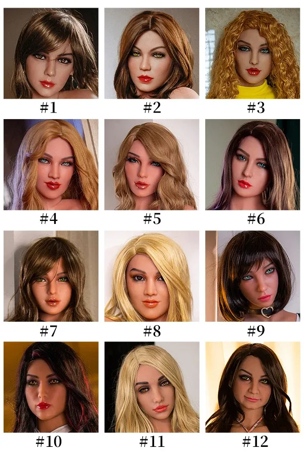Extra Doll Heads (Funwest Doll) view 2