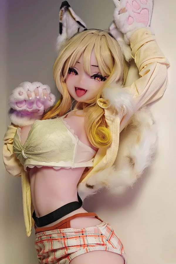 Big Breasts Cute Blonde Catdoll Sex Doll Chono Miyu 148cm view 6