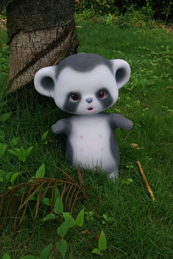 Silicone Cute Fantasy Animals Raccoon Sex Doll Roxy 47cm view 6