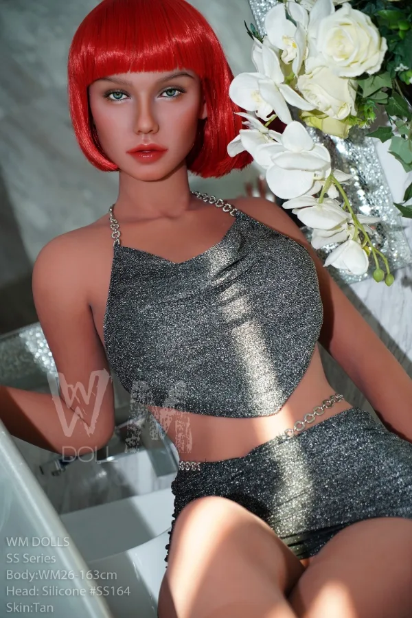 WM26 – Hybrid 163cm/64.17″ H-CUP 51kg/112.44lbs Sex Doll view 6