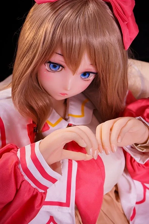 Pretty Cute Anime Sex Doll Navy 158cm view 5