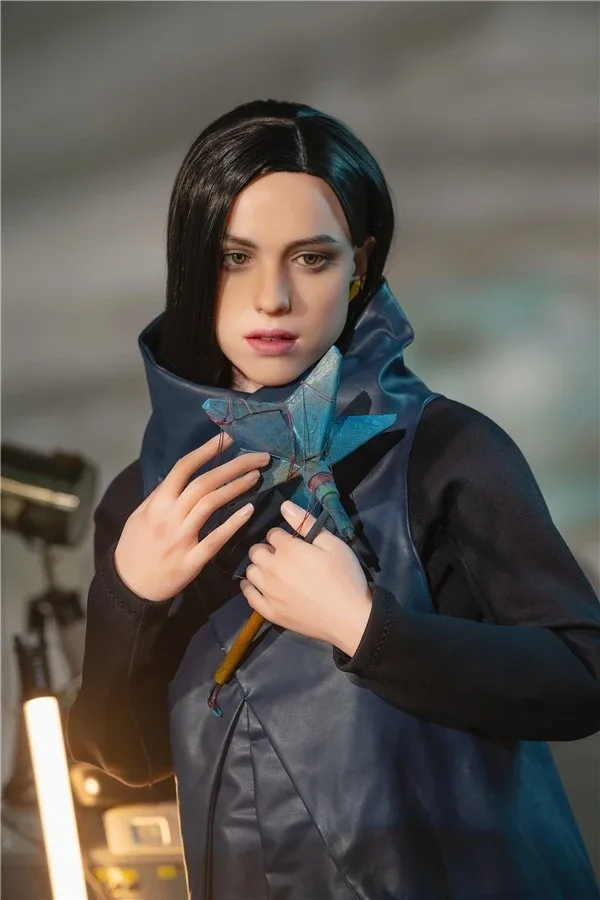 High End Silicone Cosplay Sex Doll Sasha 168cm