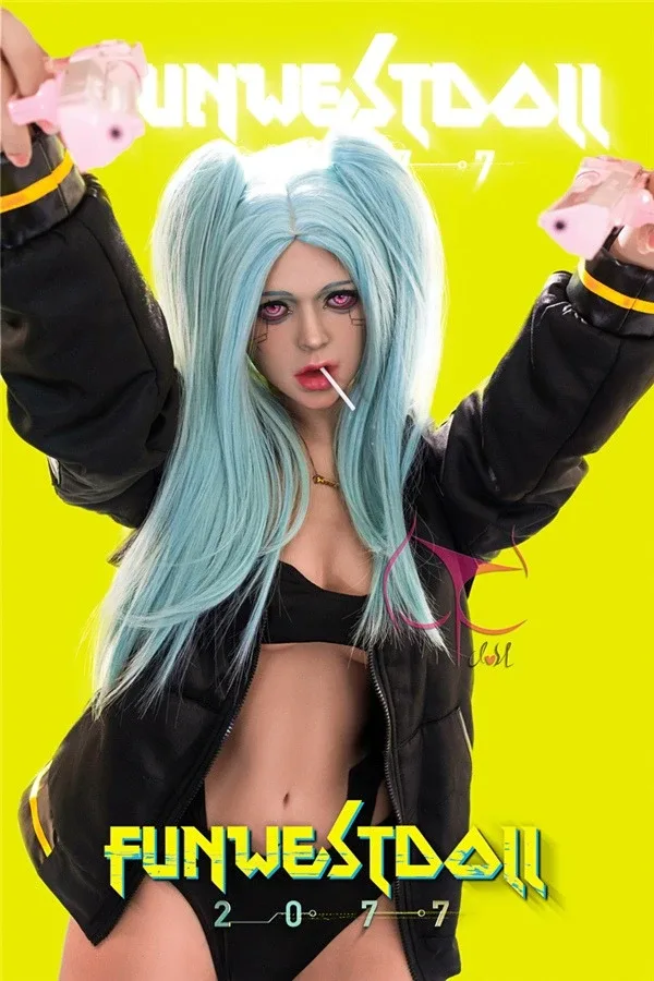 Fantasy Cyberpunk Sex Doll Rebecca 157cm view 3