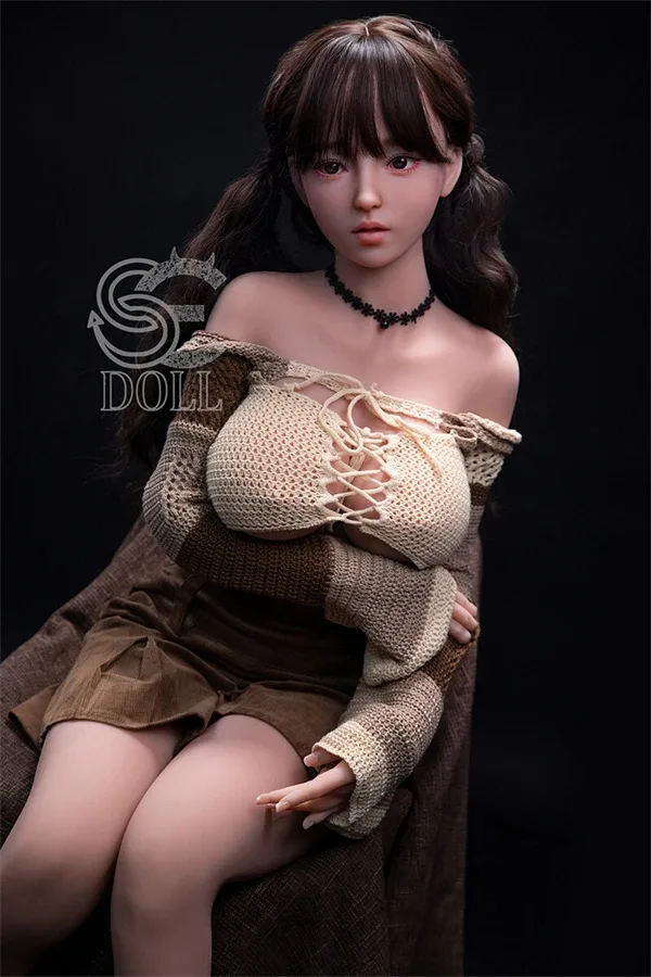 Asian Big Boobs Skinny Waisted Sex Doll Avis 161cm view 3