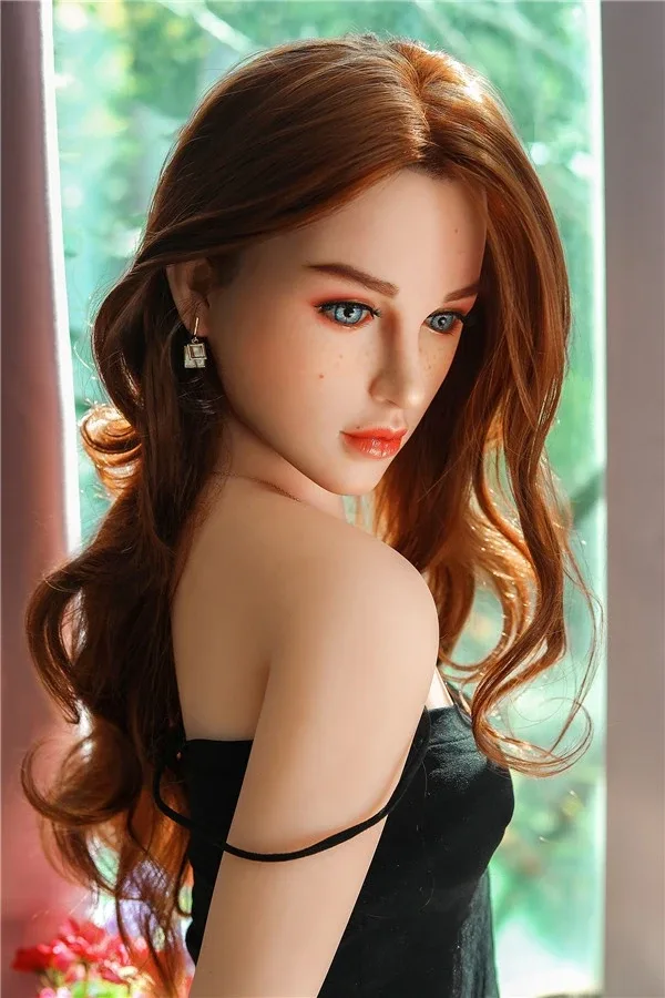 2021 New Super Real Small Breast Sex Doll Mia 159cm (Silicone Head Hair Transplant) view 5
