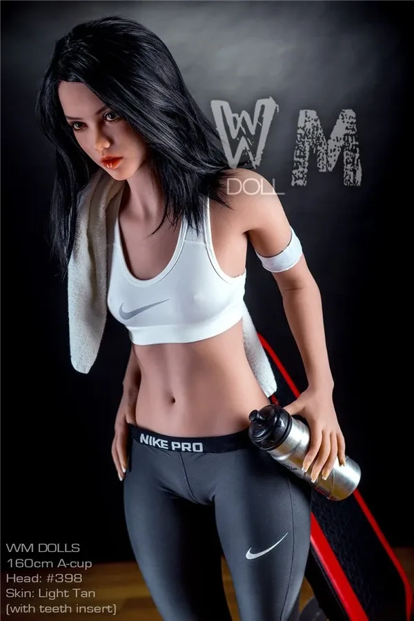 A Cup Small Breast Sports Sex Doll Harmony 160cm view 4