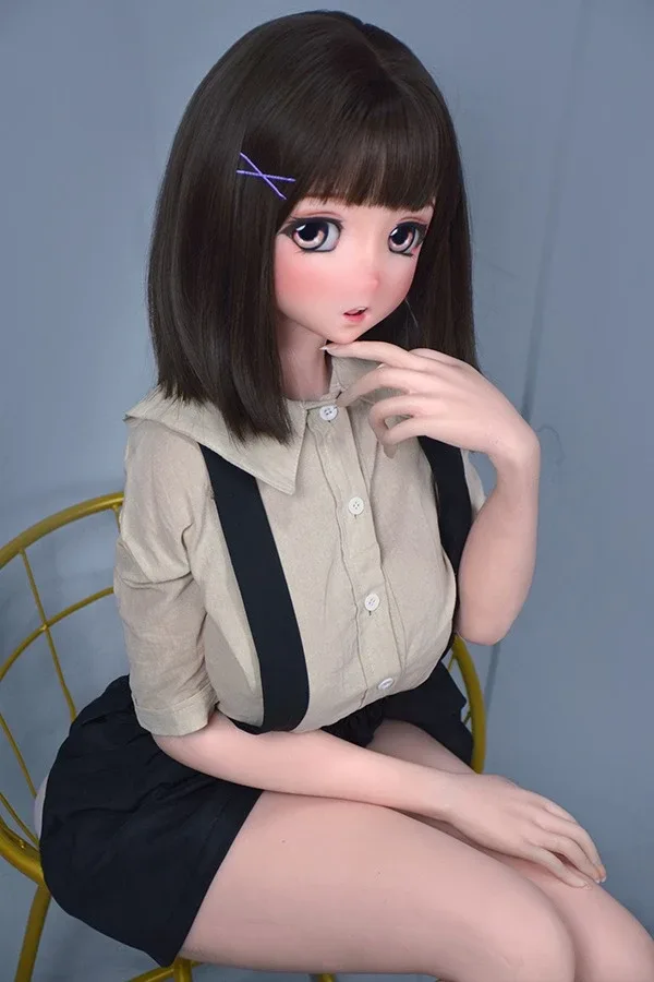 Cute Busty Short Hair Anime Manga Sex Doll Aspen 148cm view 4