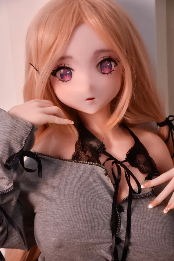 Pretty Cute Cartoon Comic Sex Doll Utashiro Shiori 148cm view 4