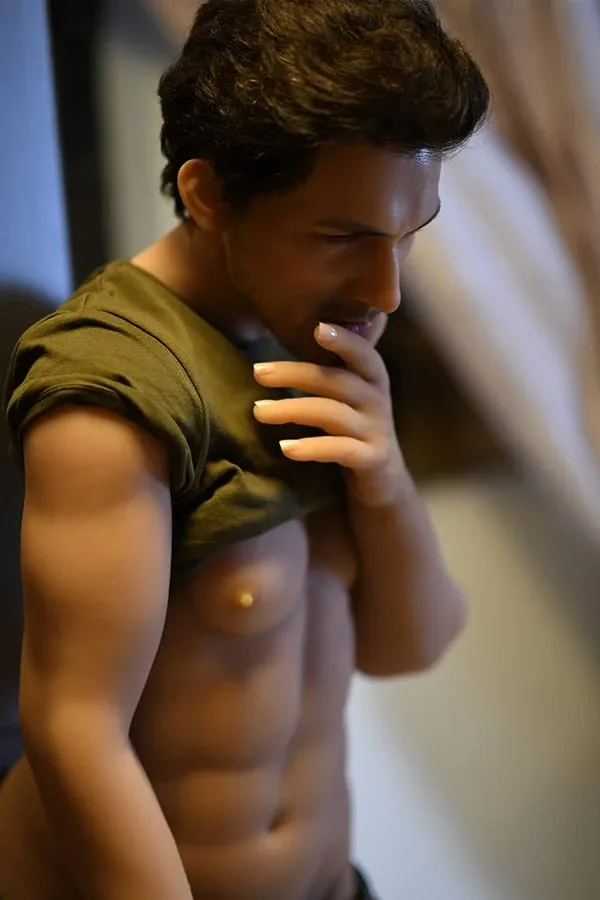 Mature Muscle Male Sex Doll Aaron 170cm (Silicone Head) / 5ft 7 view 4