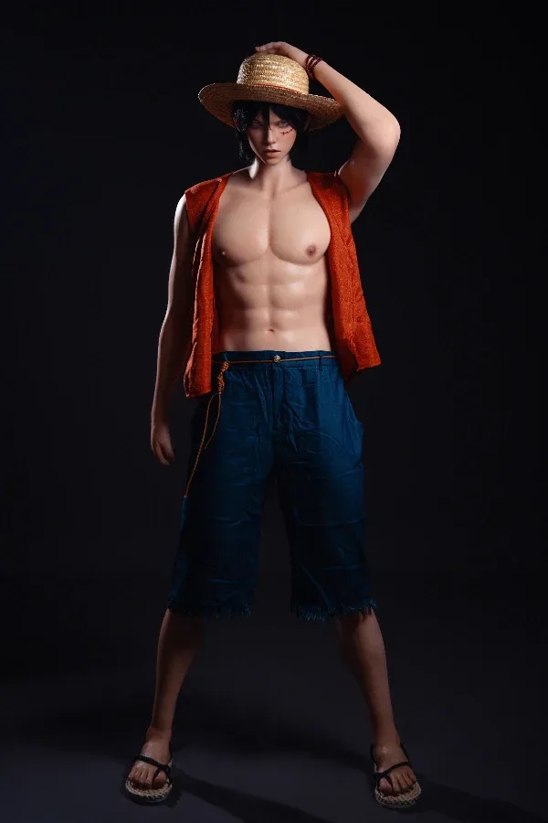 Handsome Tall Cosplay Male Sex Doll Andrew 180cm (Movable Jaw With Oral Structure) view 5