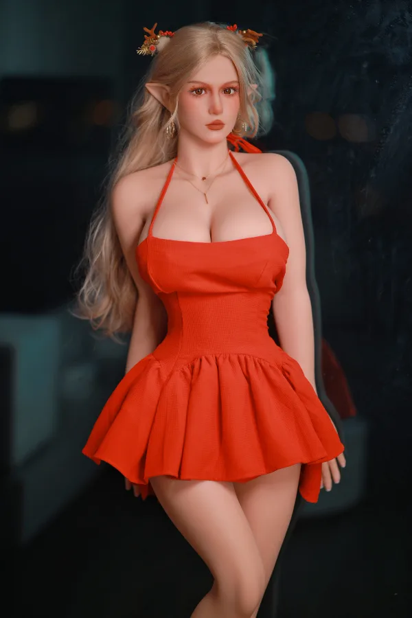 84 – TPE 166cm/65.35″ F-CUP 39.5kg/87.08lbs Sex Doll view 3