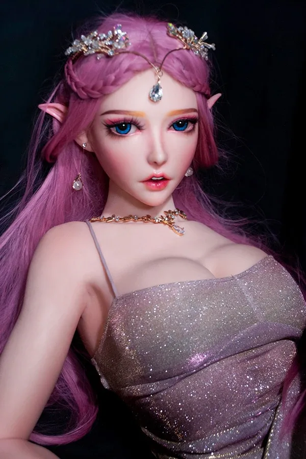 Lovely Energetic Siicone Sex Doll Phoebe 150cm view 2