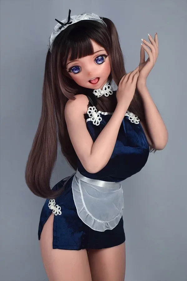 Super Cute Silicone Anime Sex Doll Macy 148cm view 2