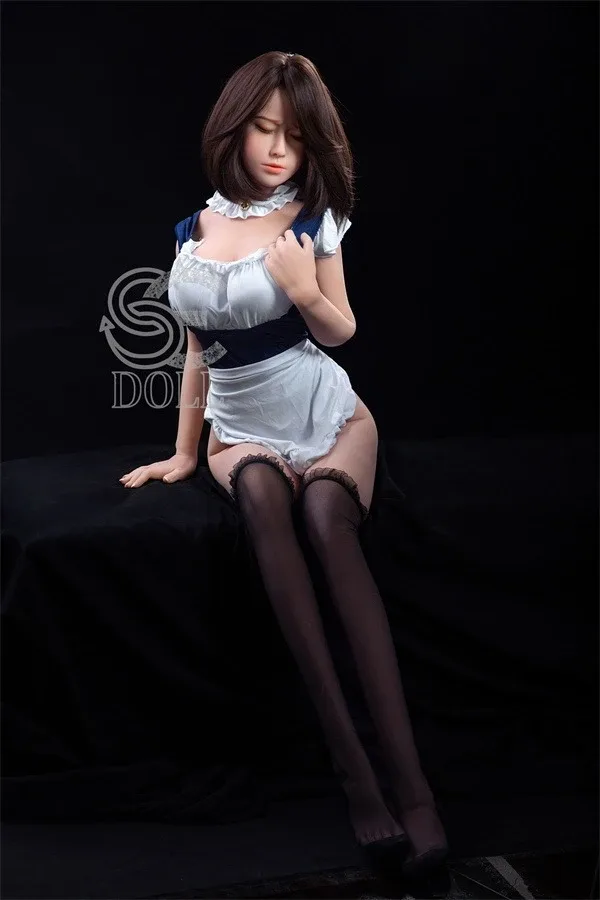 Lifelike Busty Maid Sex Doll Daisy 156cm view 6