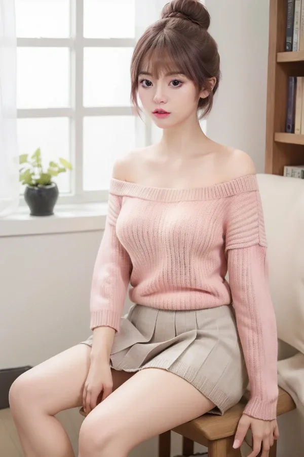 Beautiful Perfect Chinese Sex Doll Shiela 159cm view 4