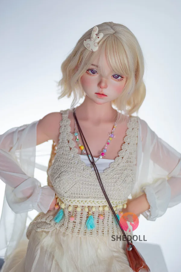 DuoDuo – Silicone 148cm/58.27″ D-CUP 34kg/74.96lbs Sex Doll view 5