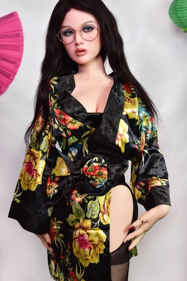 Top Sino Silicone Mature Sex Doll Miya 163cm view 2