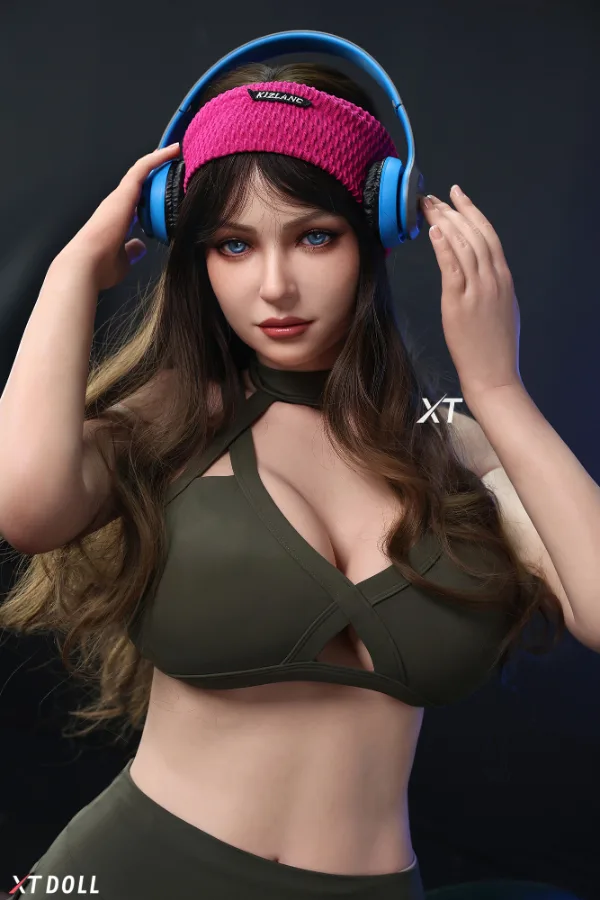 Natalie – Silicone 166cm/65.35″ I-CUP 31.5kg/69.45lbs Sex Doll view 3