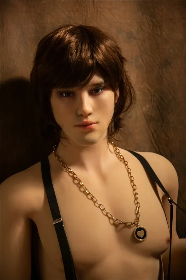 Handsome Muscle Male Sex Doll Kai 180cm / 5ft 11 view 2