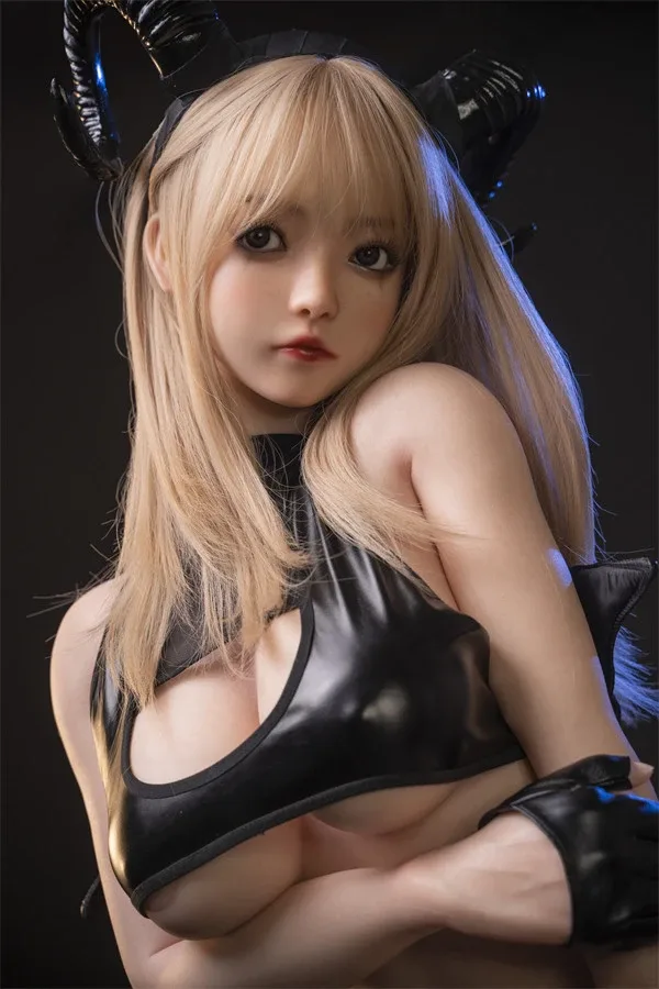 Cute Cosplay Demon Sex Doll Elliana 163cm view 5