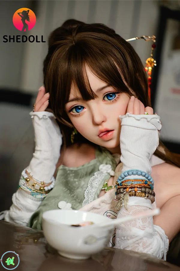 Duo Duo – Silicone 148cm/58.27″ D-CUP 34kg/74.96lbs Sex Doll view 2