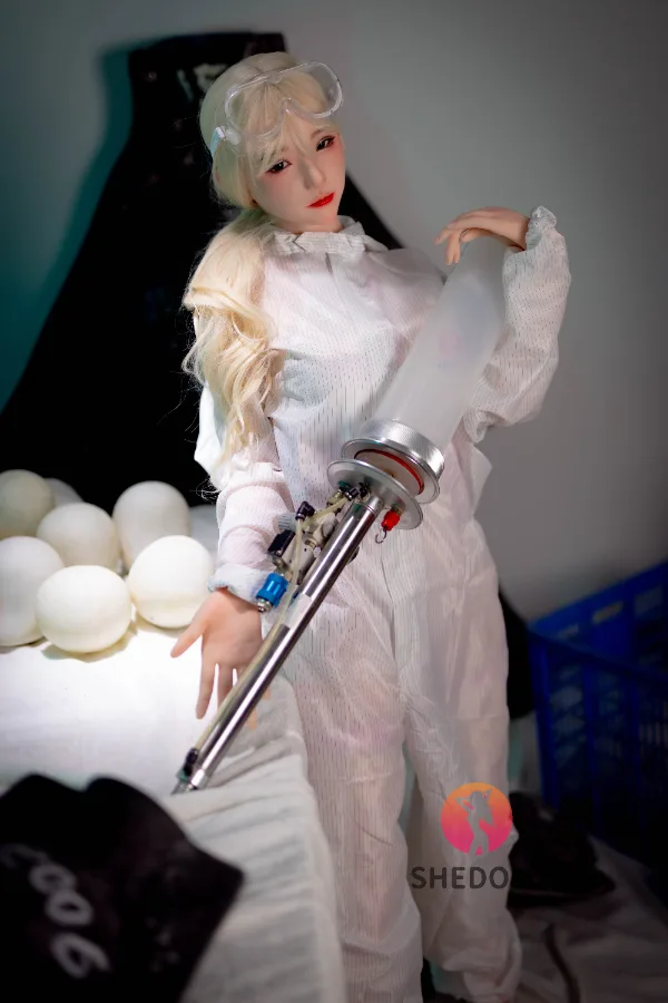 Chulin – Hybrid 158cm/62.2″ C-CUP 35kg/77.16lbs Sex Doll view 2