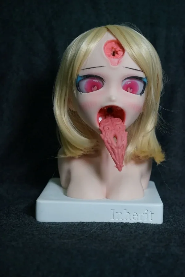New Blonde Hentai Anime Silicone Sex Doll Matilda view 4
