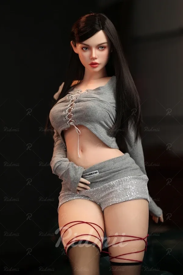Fair Skin Big Butt Wife Sex Doll Fiora 164cm (Movable Jaw With Oral Structure) view 2