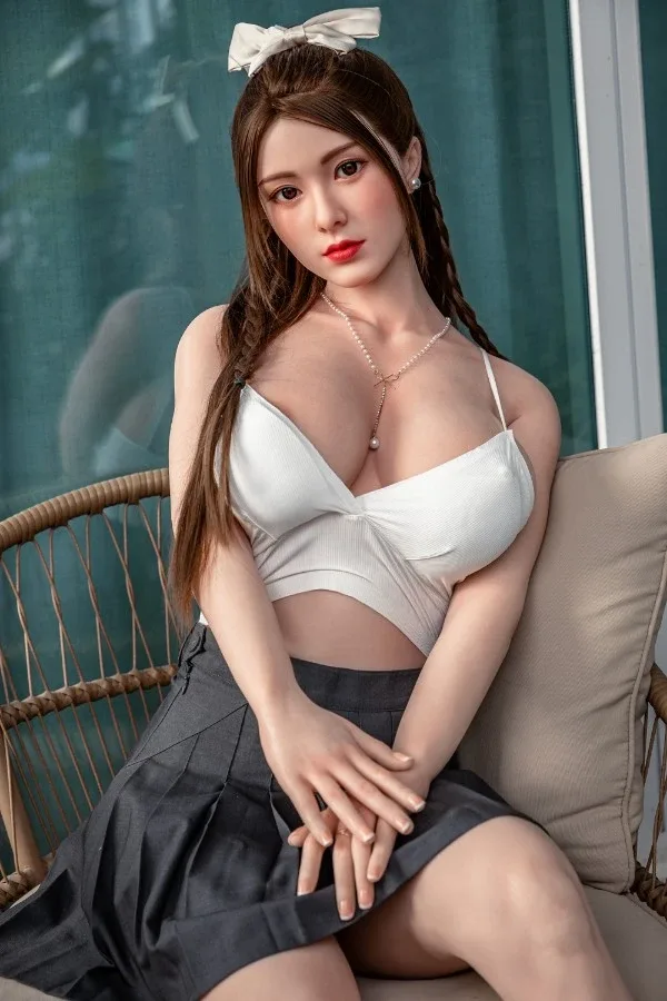 163cm G-cup Lifelike Korean Busty Sex Doll Xue