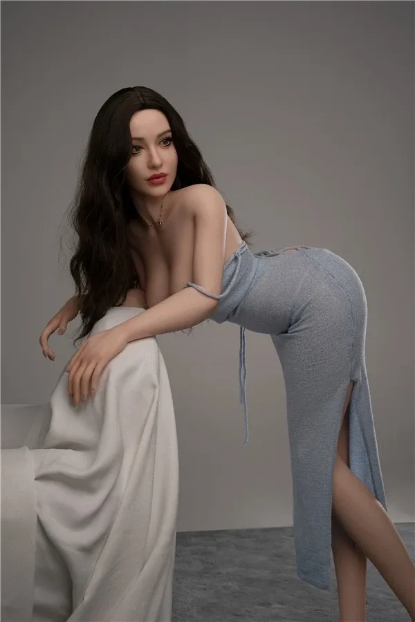 Fair Skin Sexy Mature Busty Sex Doll Janelle 165cm ( Silicone ) view 5