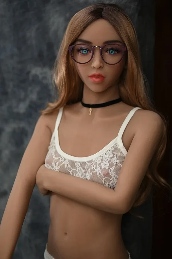 Skinny Small Boobs Sex Doll Emerie 166cm view 2
